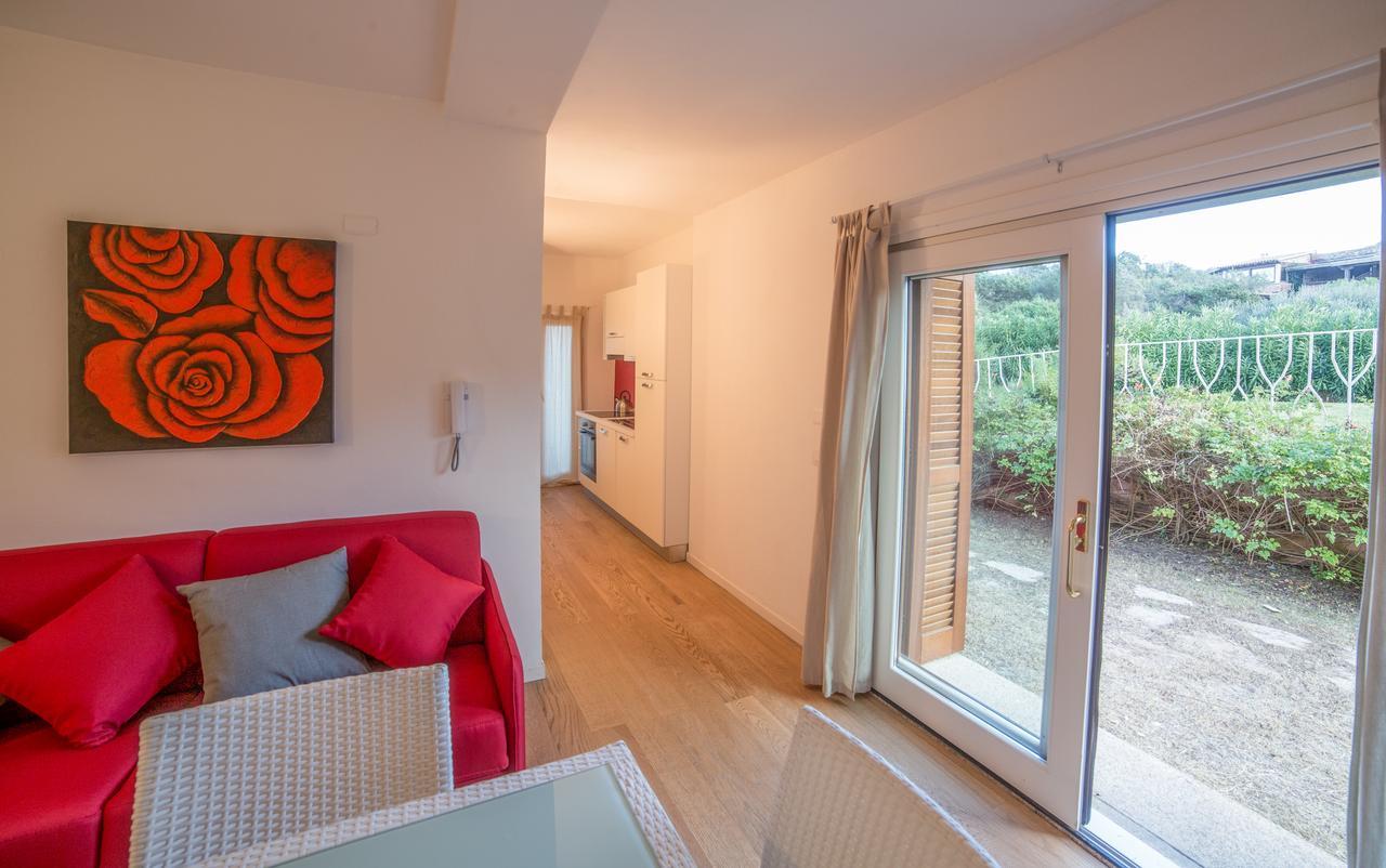 Residenze Dei Fiori Villa Porto Rotondo Buitenkant foto