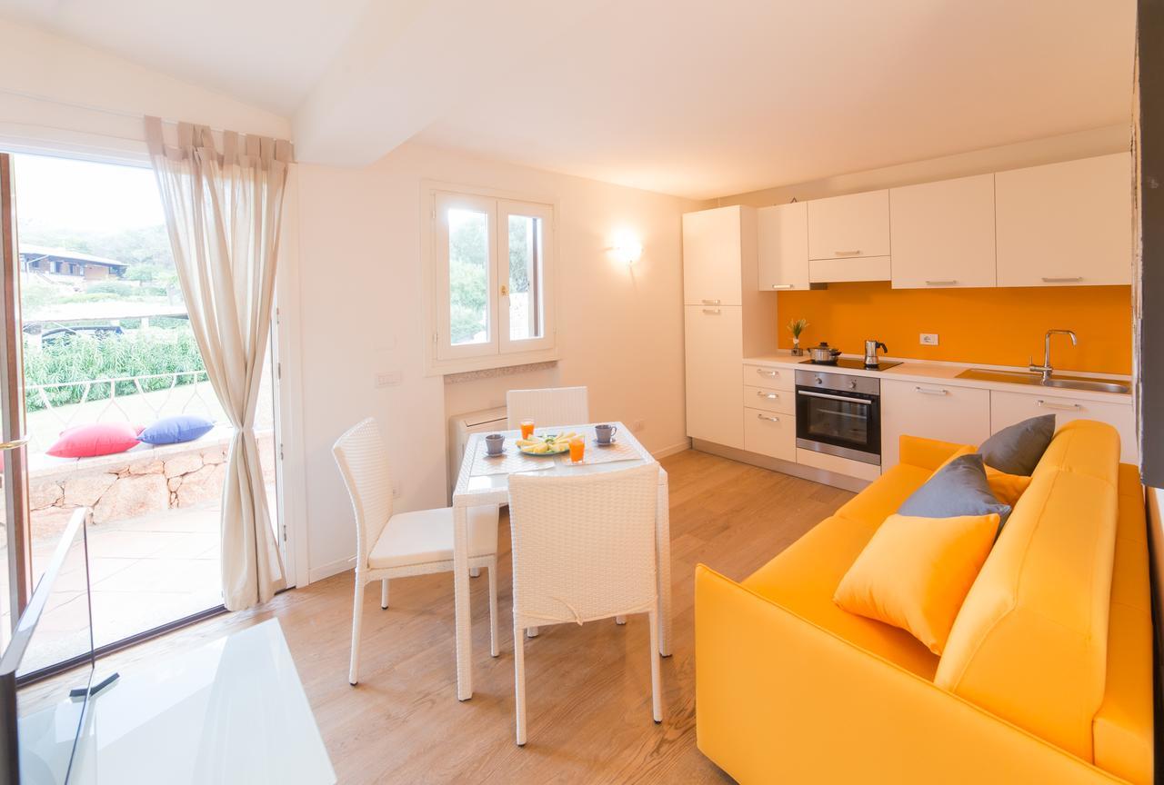 Residenze Dei Fiori Villa Porto Rotondo Buitenkant foto
